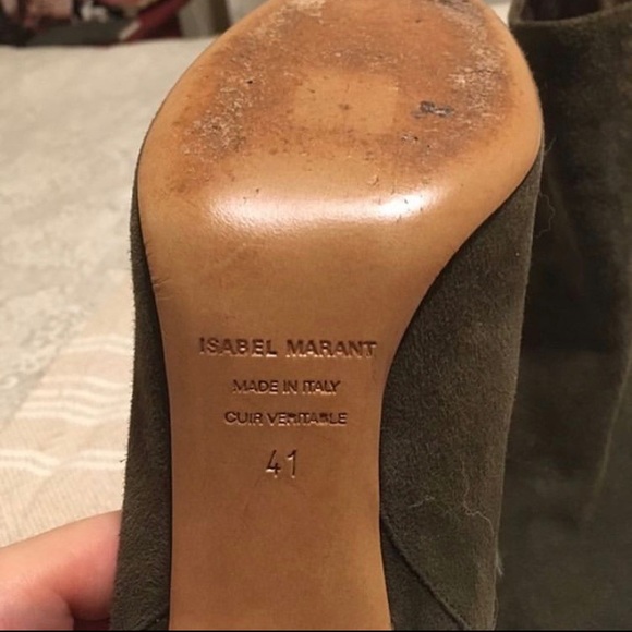 AUTHENTIC “Isabel Marant” boots✨ - Picture 3 of 3